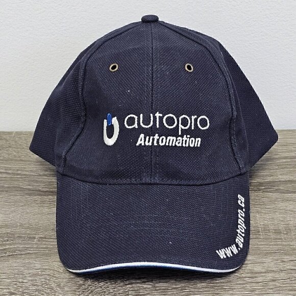 Autopro Automation Est. 1990 Fersten Worldwide Blue Hat Cap Adjustable  Strap - Picture 1 of 14
